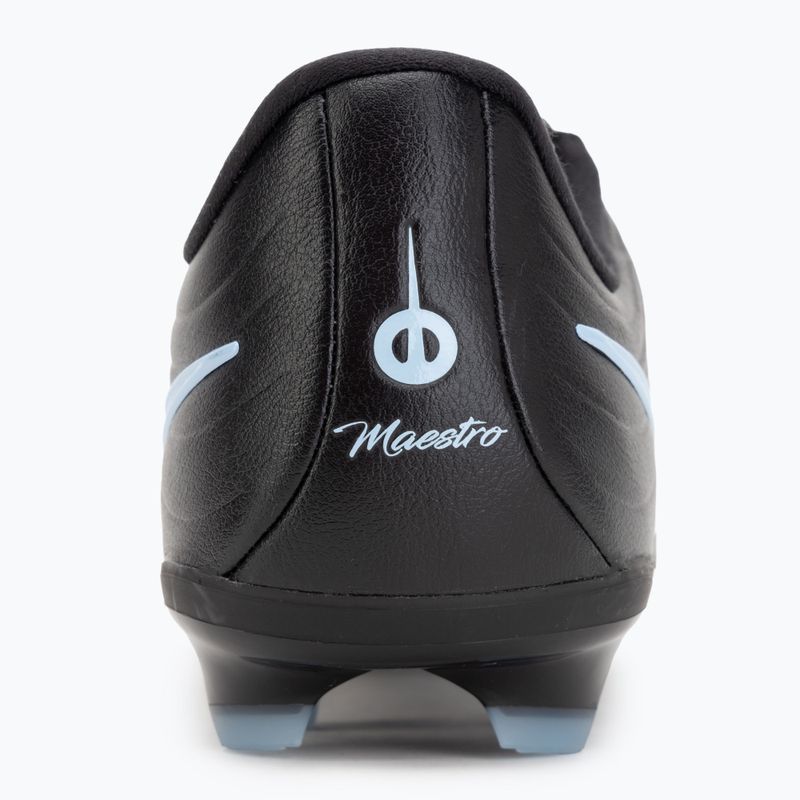 Buty piłkarskie dziecięce Nike Tiempo Maestro Academy Jr FG/MG black/ice blue 6