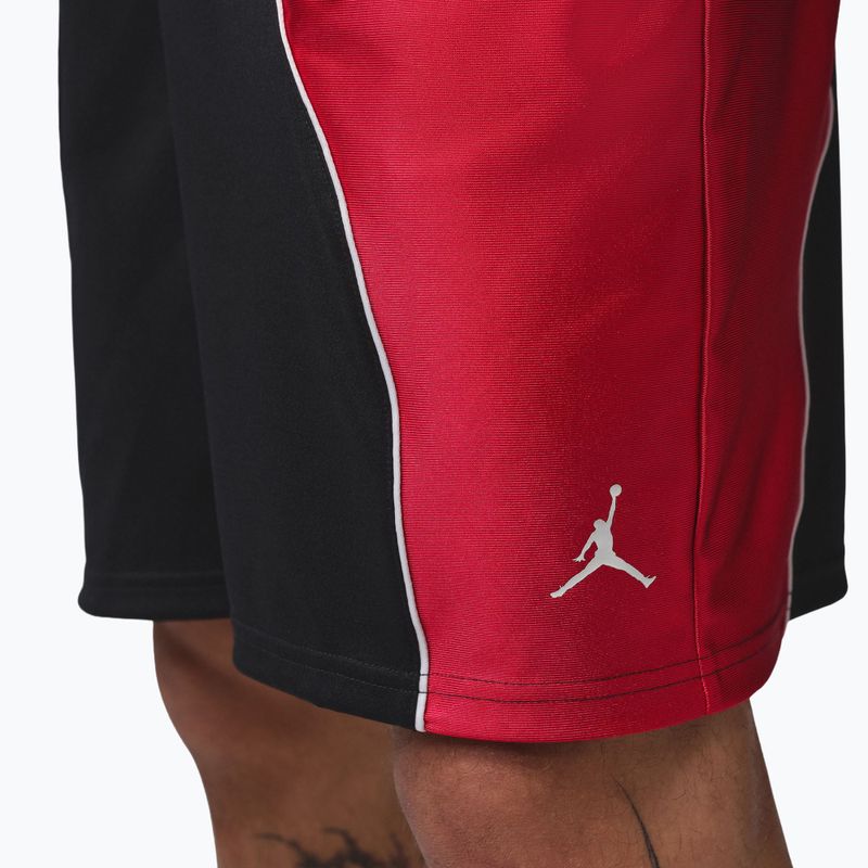 Spodenki koszykarskie męskie Nike Jordan Sport black/white/gym red 7