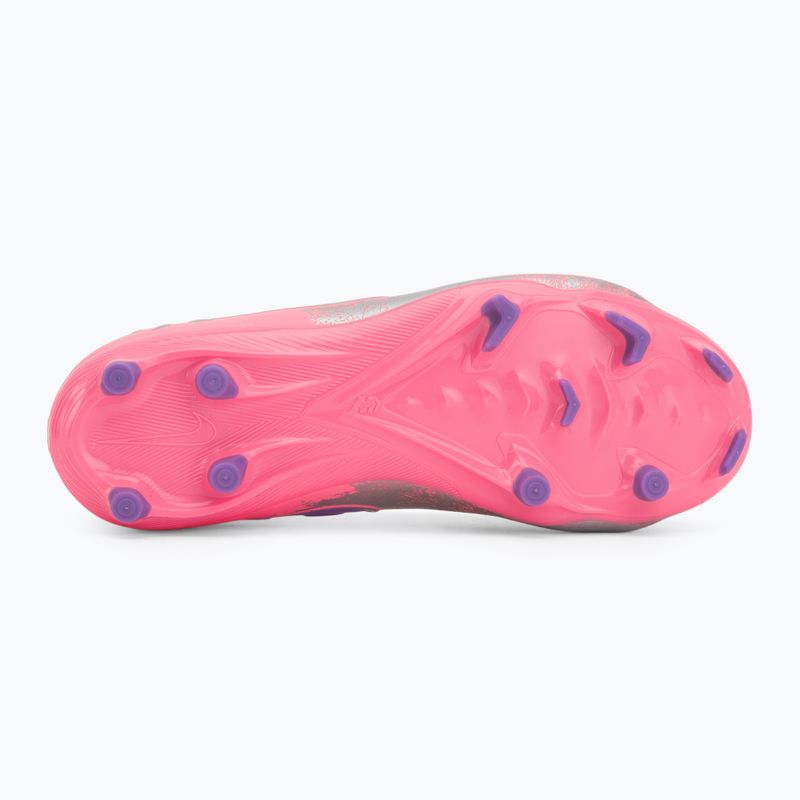 Buty piłkarskie dziecięce Nike Zoom Vapor 16 Academy Vini Jr FG/MG sunset pulse/old royal 4