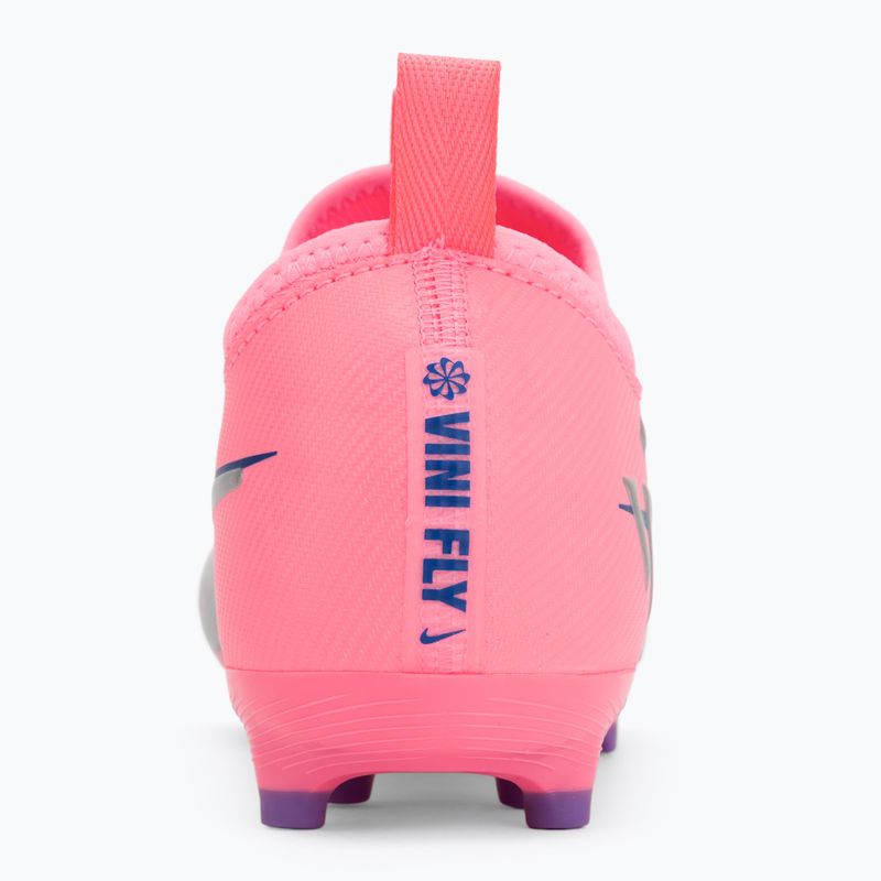 Buty piłkarskie dziecięce Nike Zoom Vapor 16 Academy Vini Jr FG/MG sunset pulse/old royal 6
