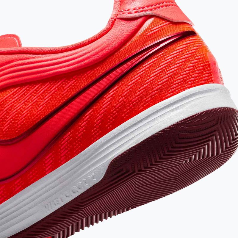 Buty piłkarskie męskie Nike Tiempo Reactgato IC bright crimson/team red 5