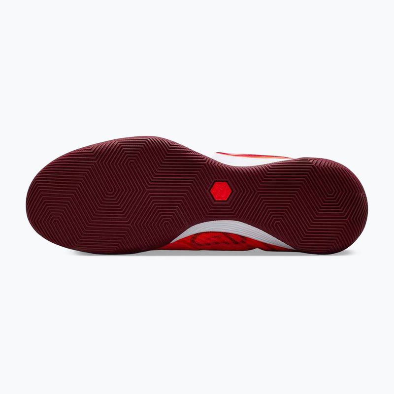 Buty piłkarskie męskie Nike Tiempo Reactgato IC bright crimson/team red 6