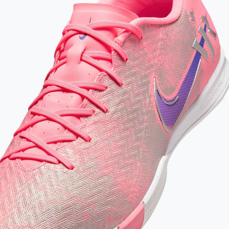 Buty piłkarskie męskie Nike Zoom Vapor 16 Academy Vini Jr IC sunset pulse/old royal 6