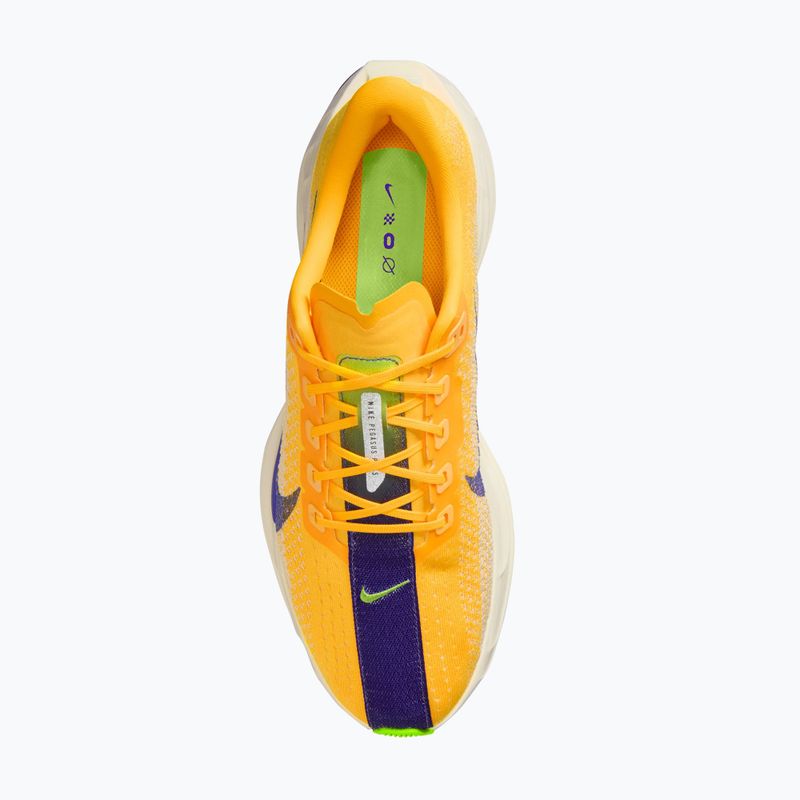 Buty do biegania męskie Nike Pegasus Plus laser orange/alabaster/sail/indigo burst 13