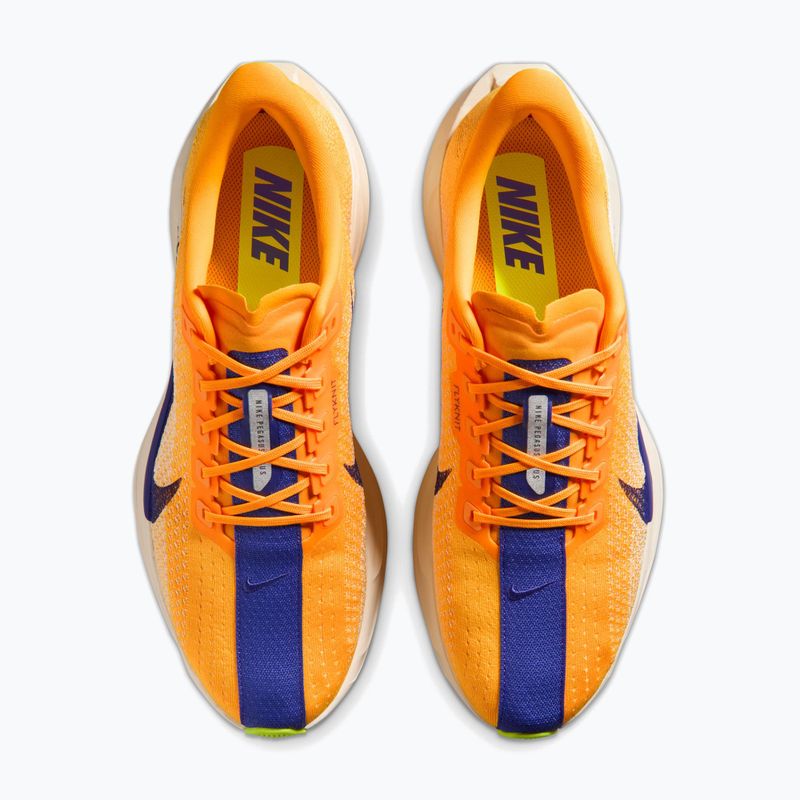 Buty do biegania męskie Nike Pegasus Plus laser orange/alabaster/sail/indigo burst 14