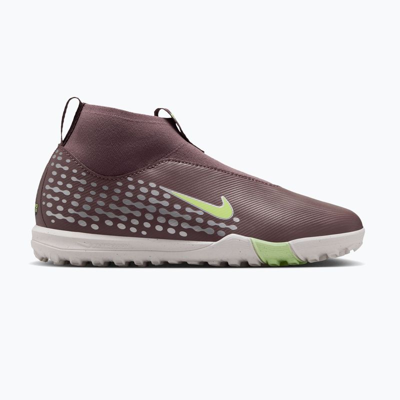 Buty piłkarskie dziecięce Nike Zoom Superfly 10 Academy Kylian Mbappe TF plum eclipse/metallic silver