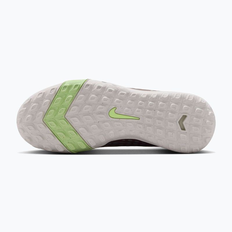 Buty piłkarskie dziecięce Nike Zoom Superfly 10 Academy Kylian Mbappe TF plum eclipse/metallic silver 4
