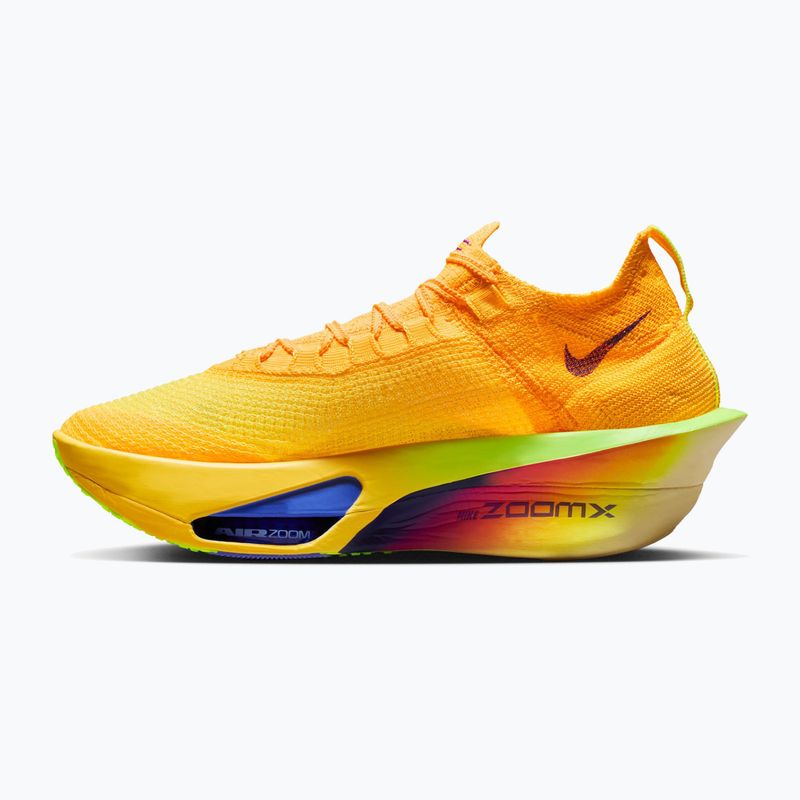 Buty do biegania męskie Nike Alphafly 3 laser orange/citron pulse/indigo burst 9