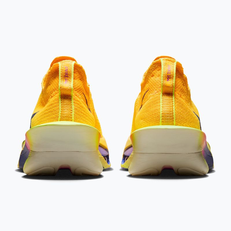 Buty do biegania męskie Nike Alphafly 3 laser orange/citron pulse/indigo burst 11