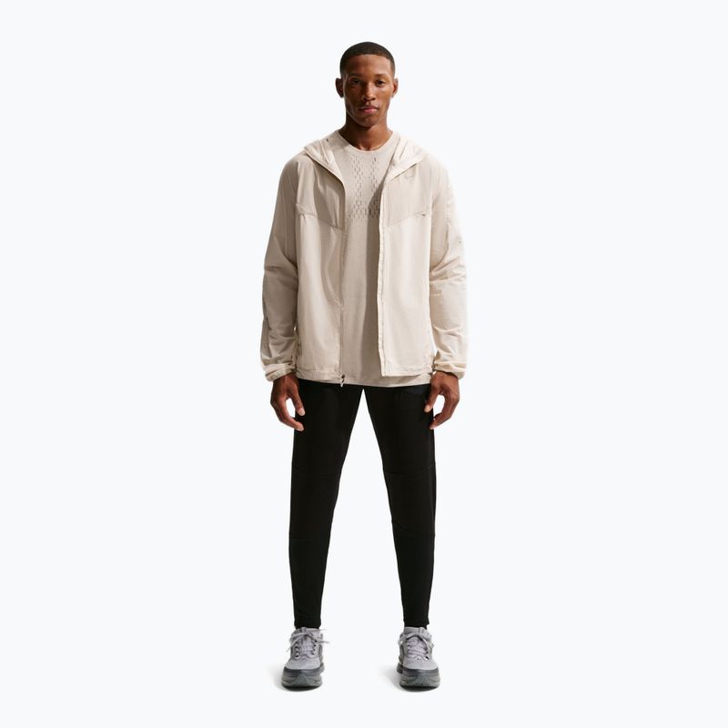 Kurtka do biegania męska Nike Stride Dri-Fit cream Ii/birch/natural 2