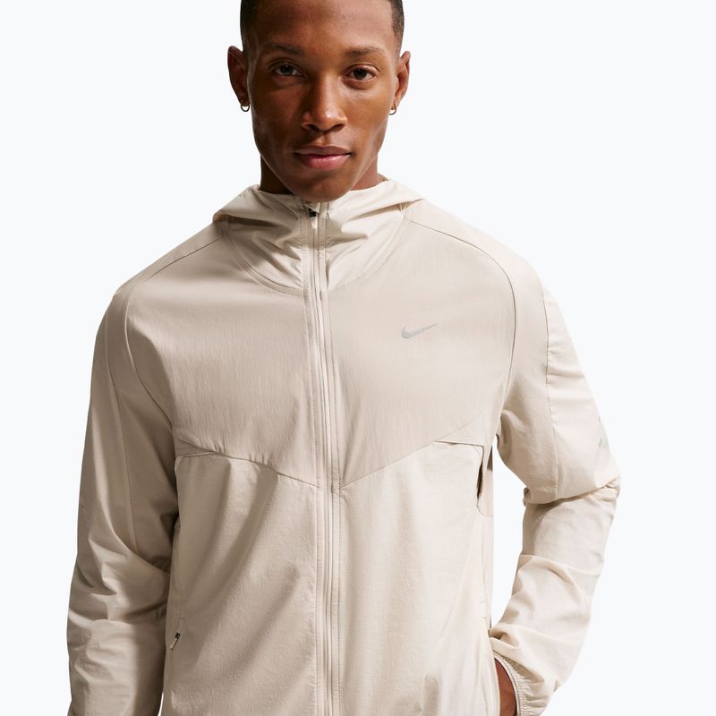 Kurtka do biegania męska Nike Stride Dri-Fit cream Ii/birch/natural 4