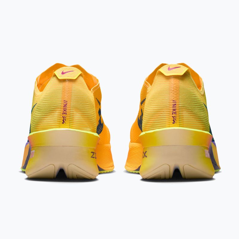 Buty do biegania męskie Nike Vaporfly 4 citron pulse/laser orange/indigo burst 4