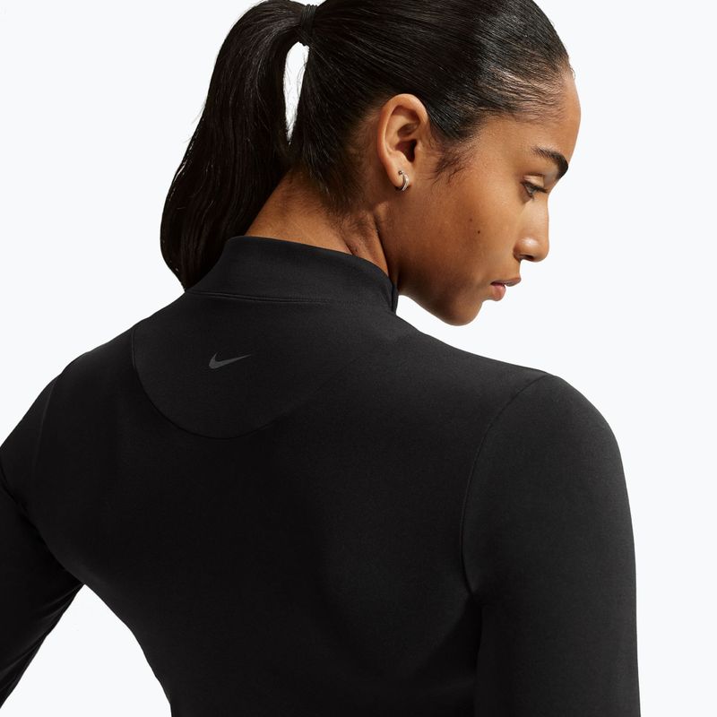 Bluza treningowa damska Nike Zenvy Dri-Fit Full Zip black/cool grey 4
