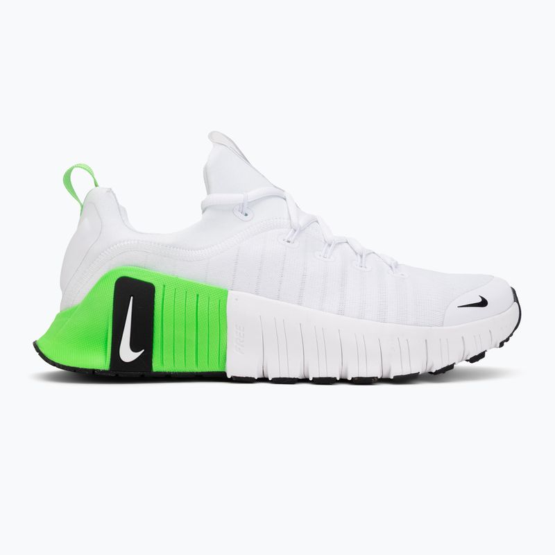 Buty treningowe męskie Nike Free Metcon 6 white/green strike/black/black 2