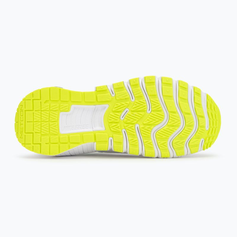Buty treningowe damskie Nike Free Metcon 6 white/volt/metallic silver 4