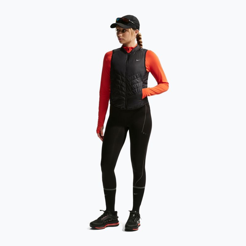 Bezrękawnik damski Nike Tempo Repel Warm black 2