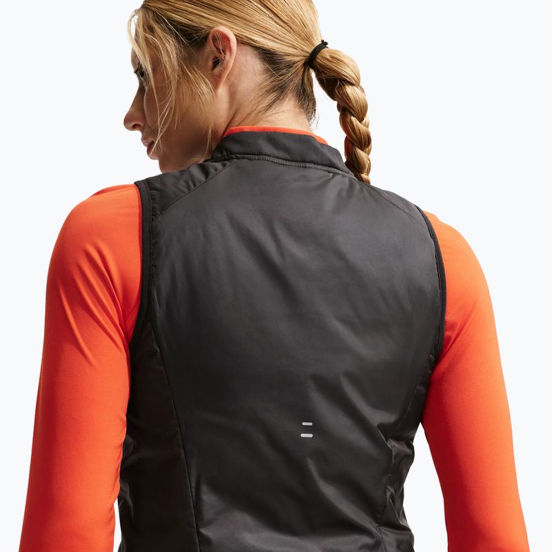 Bezrękawnik damski Nike Tempo Repel Warm black 5