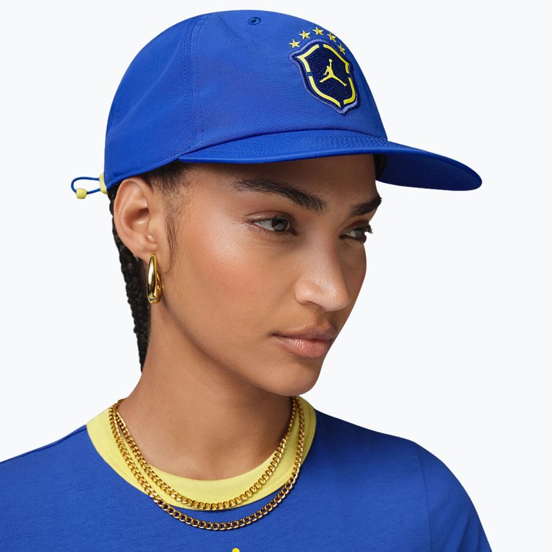 Czapka z daszkiem Jordan Pro old royal/yellow pulse