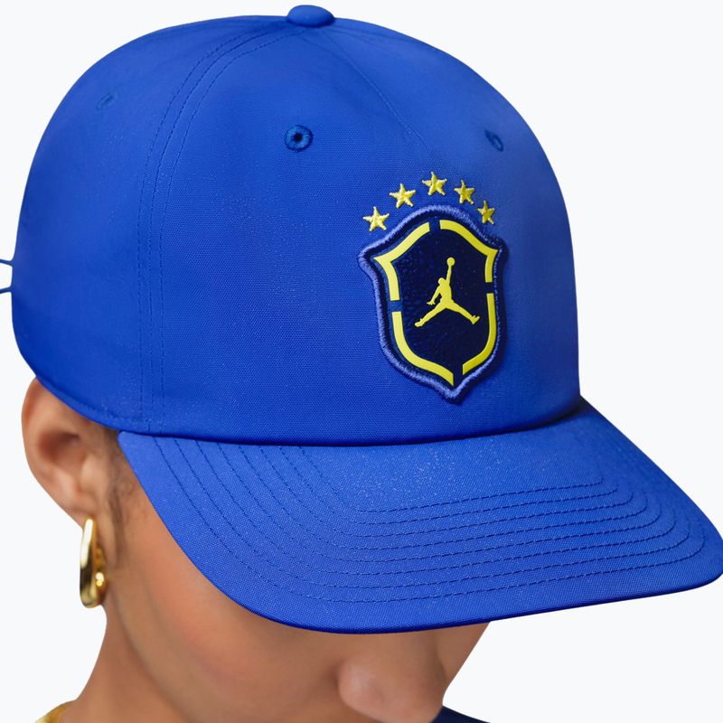 Czapka z daszkiem Jordan Pro old royal/yellow pulse 3