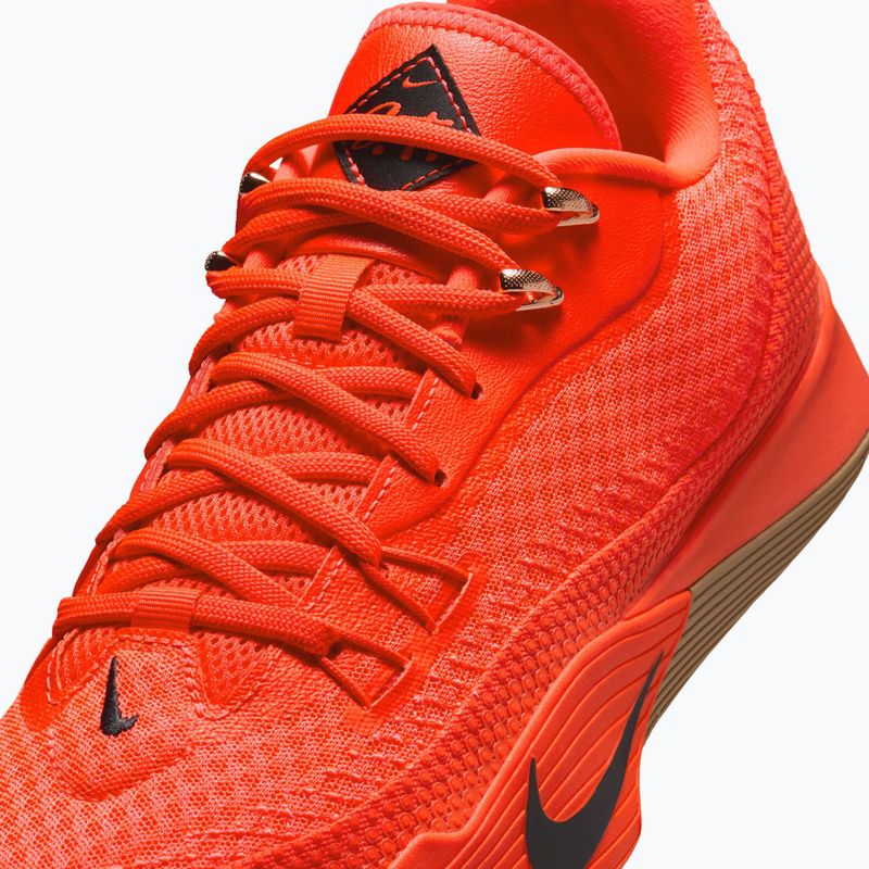 Buty do koszykówki męskie Nike Street Flare bright crimson/gum light brown/black 8