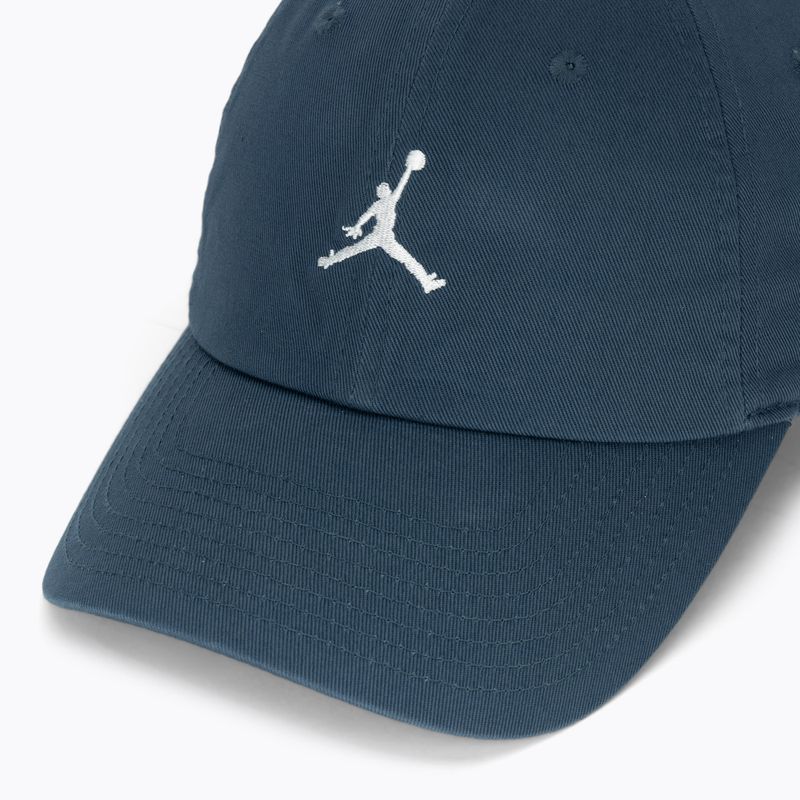 Czapka z daszkiem Jordan Club Unstructured Curved-Bill squadron blue/sail 3