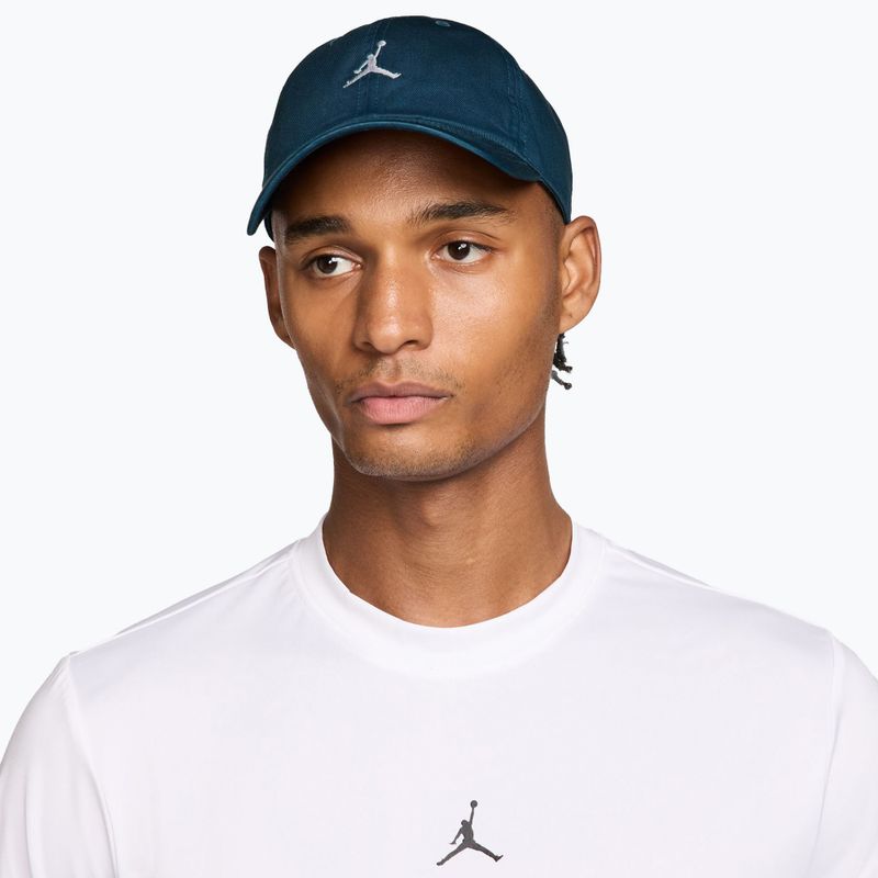 Czapka z daszkiem Jordan Club Unstructured Curved-Bill squadron blue/sail 5