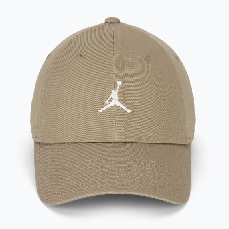 Czapka z daszkiem Jordan Club Unstructured Curved-Bill khaki/sail 2