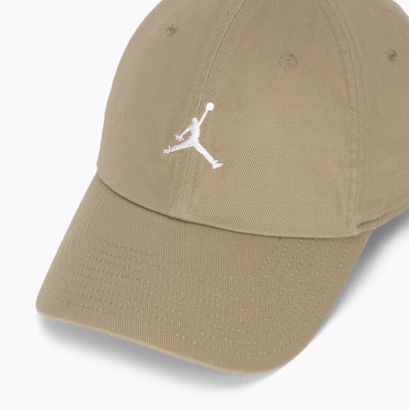 Czapka z daszkiem Jordan Club Unstructured Curved-Bill khaki/sail 3