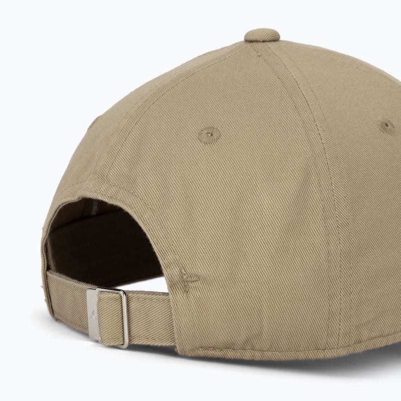 Czapka z daszkiem Jordan Club Unstructured Curved-Bill khaki/sail 4