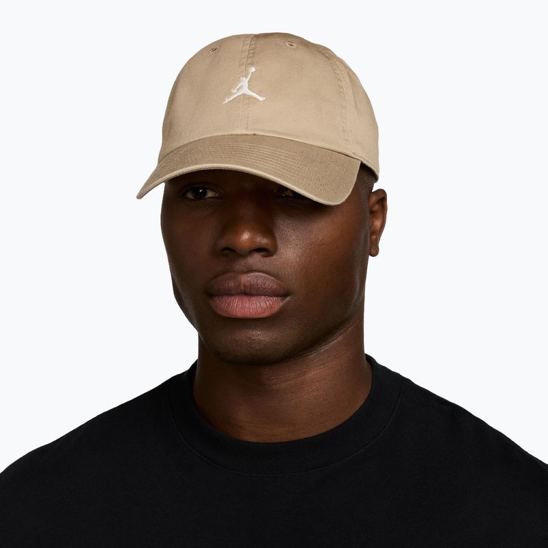 Czapka z daszkiem Jordan Club Unstructured Curved-Bill khaki/sail 5