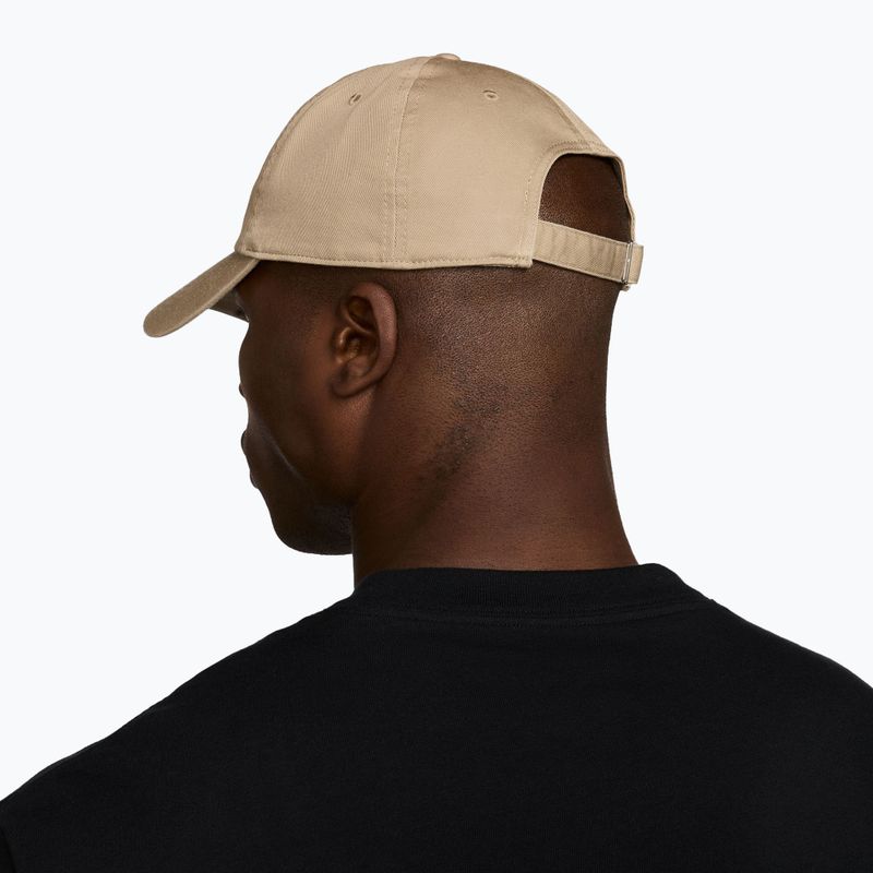 Czapka z daszkiem Jordan Club Unstructured Curved-Bill khaki/sail 6