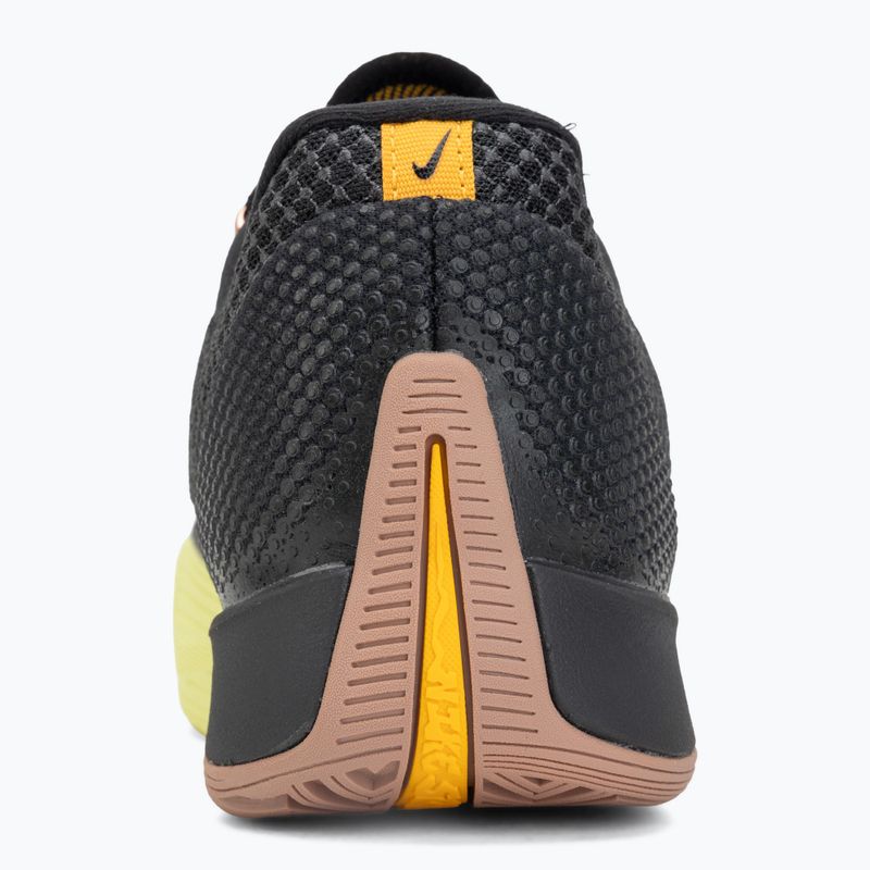 Buty do koszykówki męskie Nike Street Flare black/light lemon twist/desert dust/black 6
