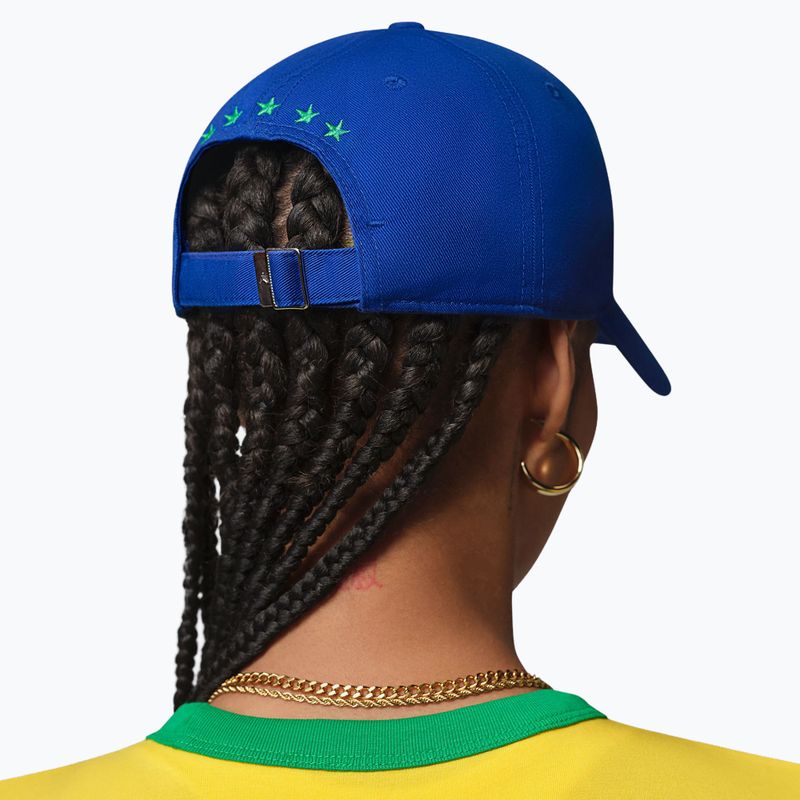 Czapka z daszkiem Jordan Club old royal/varsity maize 2