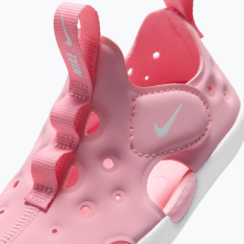 Sandały dziecięce Nike Sunray Protect 4 med soft pink/white 10