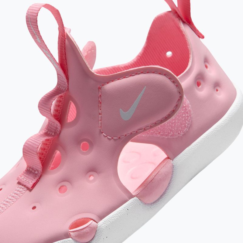 Sandały dziecięce Nike Sunray Protect 4 med soft pink/white 11