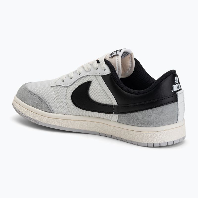 Buty męskie Air Jordan Skyline Low summit white/light smoke grey/black 3