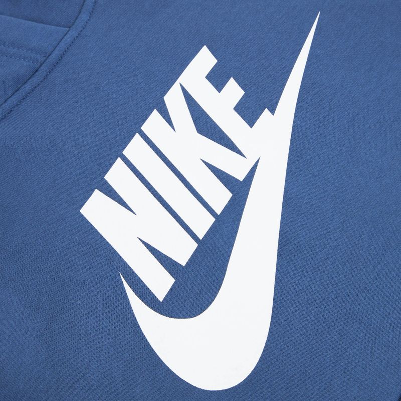 Bluza dziecięca Nike Club Fleece Hoodie mystic navy/white 3