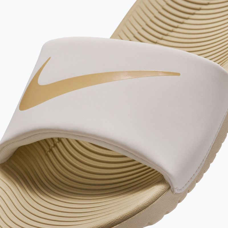 Klapki Nike Kawa phantom/sanddrift 8