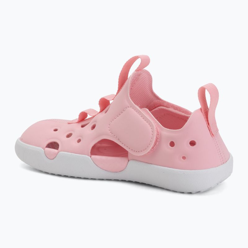 Sandały dziecięce Nike Sunray Protect 4 HF6277 med soft pink/white 3