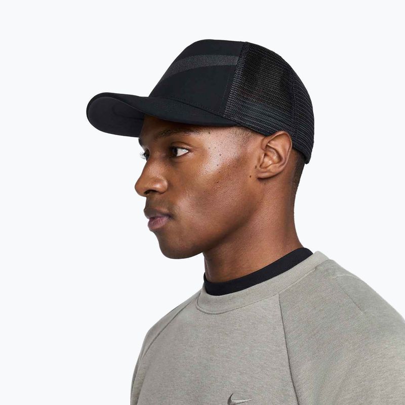Czapka z daszkiem Nike Rise Dri-Fit black 3