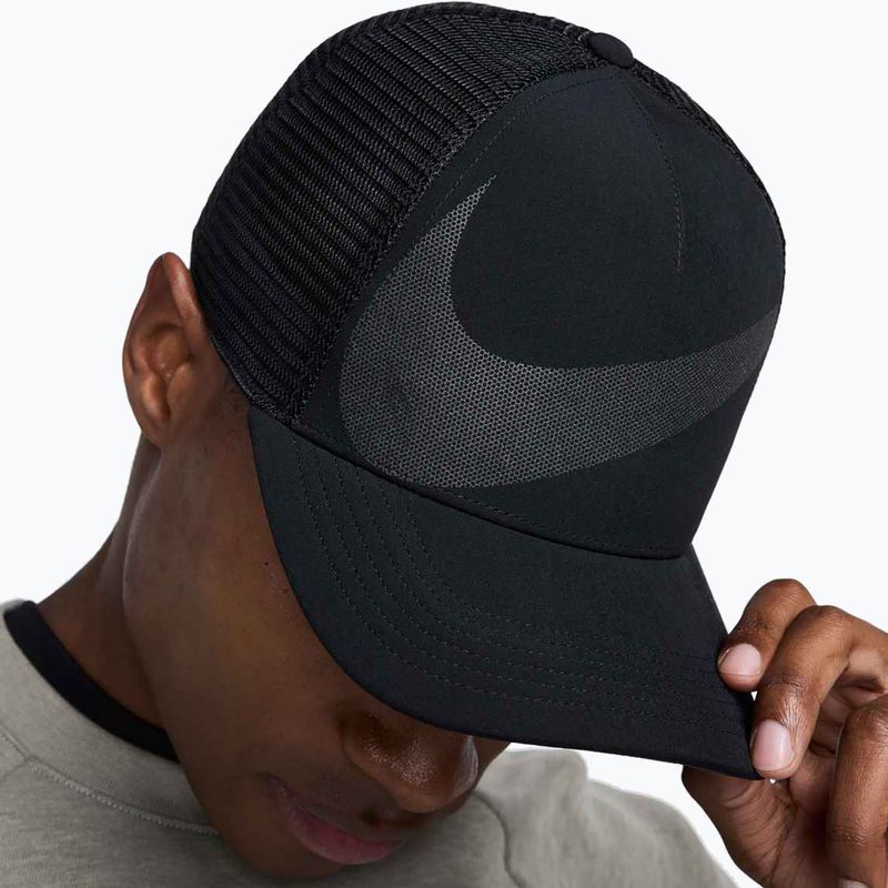 Czapka z daszkiem Nike Rise Dri-Fit black 4