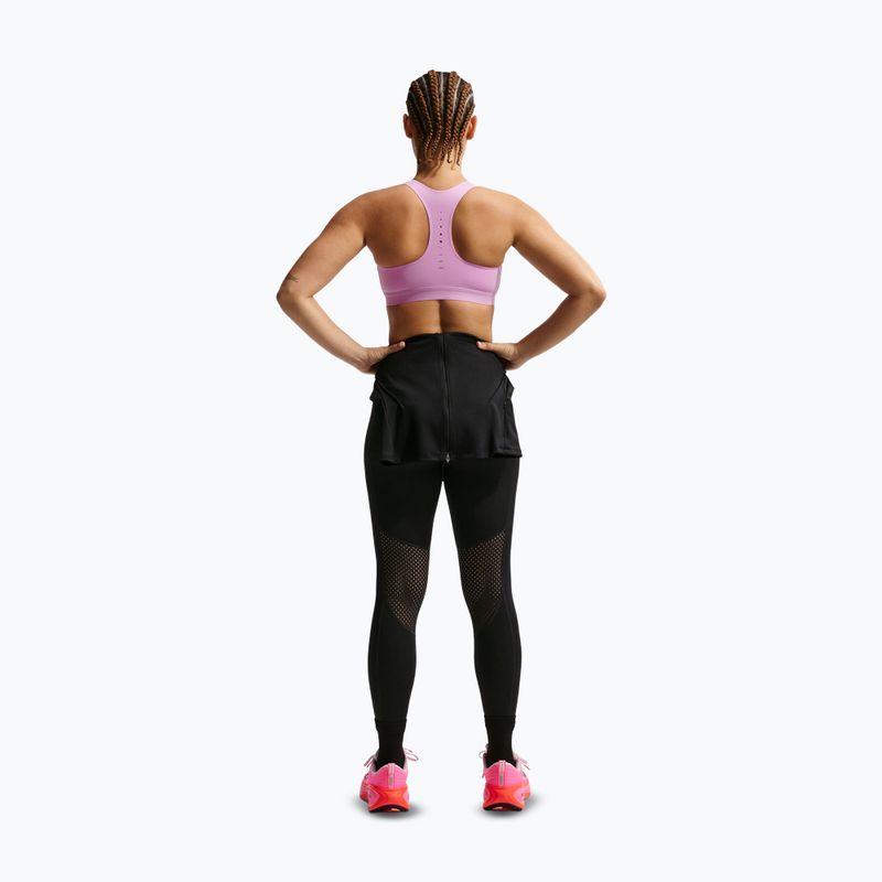 Biustonosz treningowy Nike Swift High-Support Lightly Lined light magenta 3
