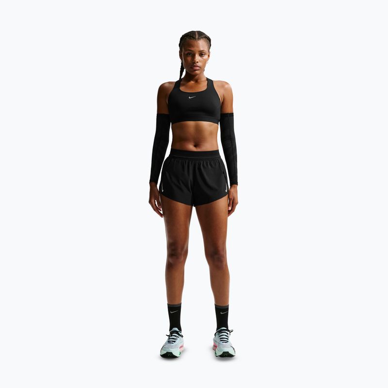 Biustonosz treningowy Nike Swift High-Support Lightly Lined black 3