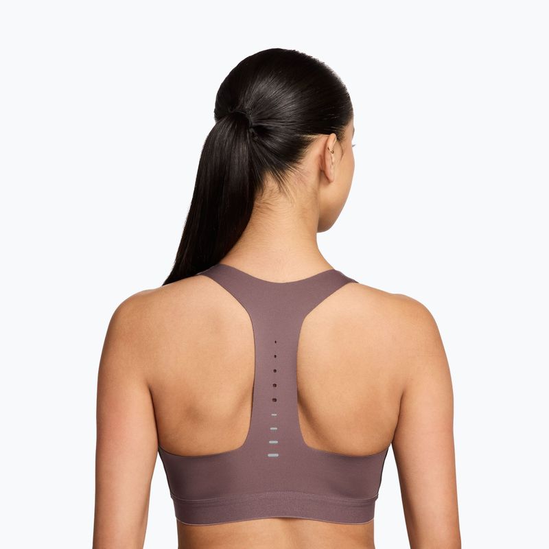 Biustonosz treningowy Nike Swift High-Support Lightly Lined tattoo 2