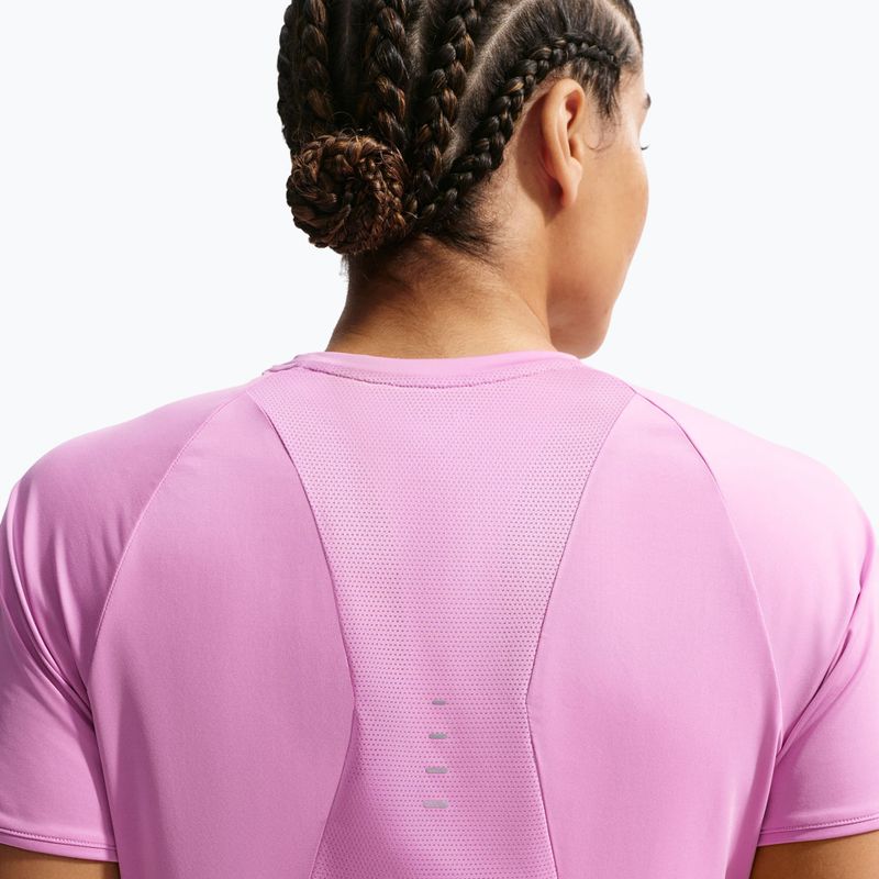 Koszulka do biegania damska Nike Swift Dri-Fit light magenta 6
