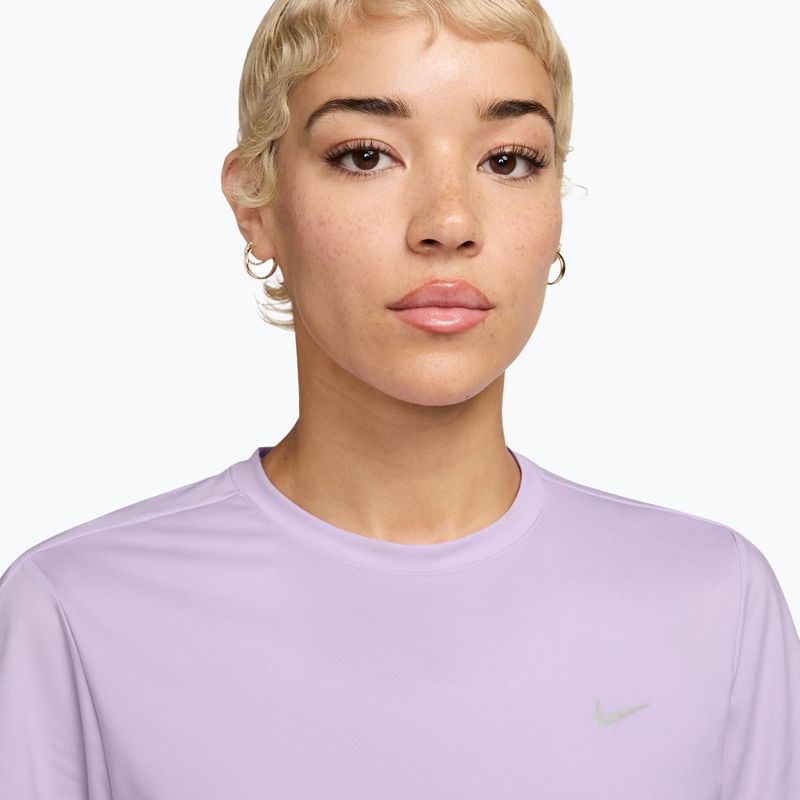 Koszulka do biegania damska Nike Swift Dri-Fit violet mist 3