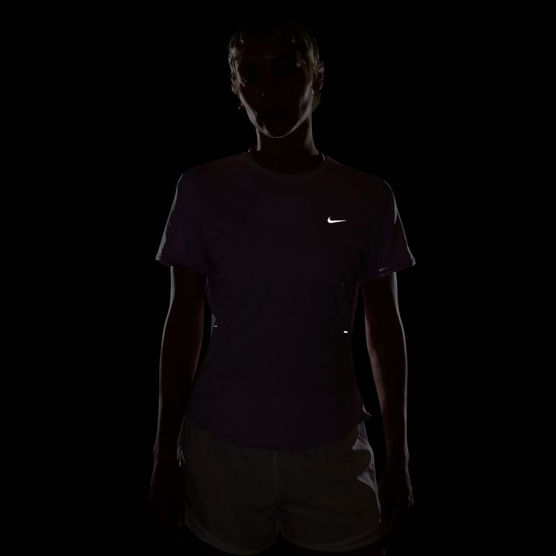 Koszulka do biegania damska Nike Swift Dri-Fit violet mist 4