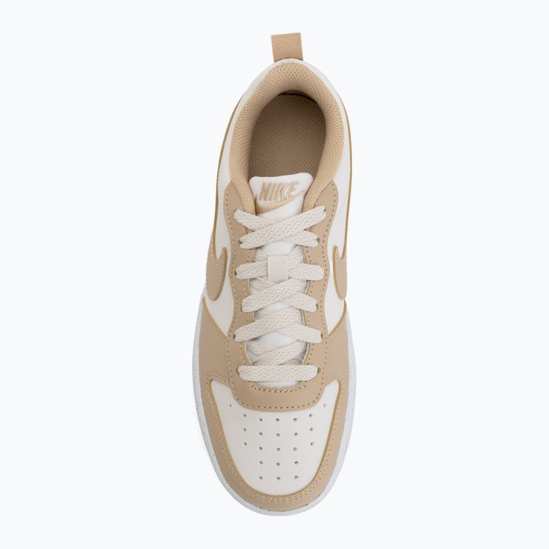 Buty Nike Court Borough Low Next Bloom phantom/white/linen 5