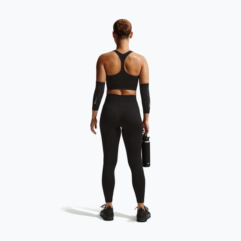 Legginsy damskie Nike Pro Seamless High-Waisted 7/8 black 3