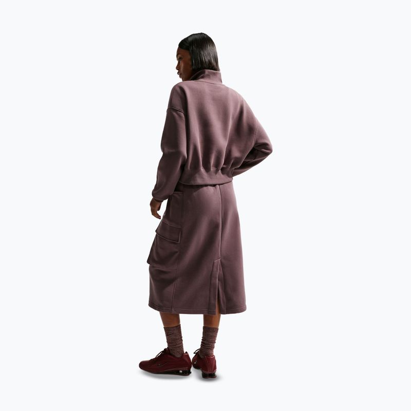 Bluza damska Nike Sportswear Phoenix Fleece 1/2 Zip Cropped tattoo/sail 3